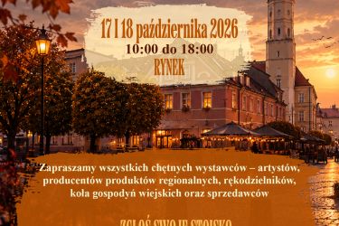 Jarmark Oleśnicki 17-18 października